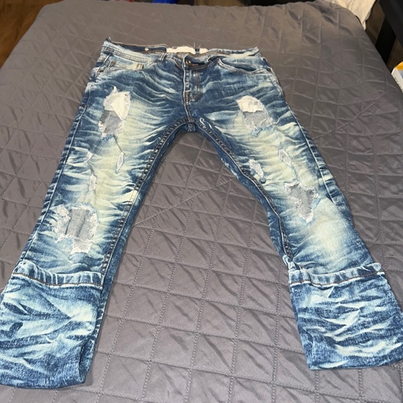 BOYS EVOLUTION JEANS - Picture 1 of 5